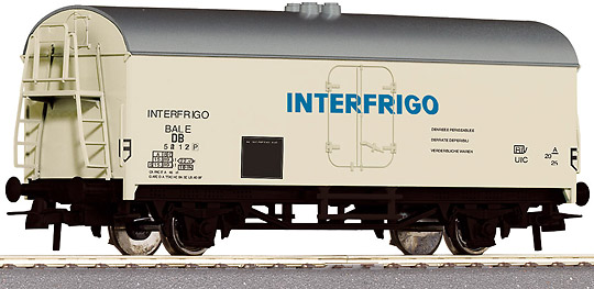 Refrigerator car "Interfrigo“<br /><a href='images/pictures/Roco/56113.jpg' target='_blank'>Full size image</a>